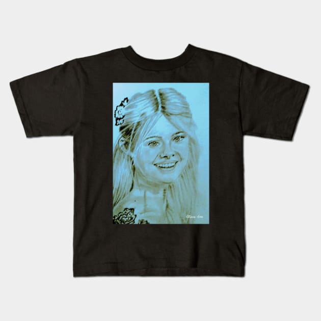 Natural beauty Kids T-Shirt by AllansArts